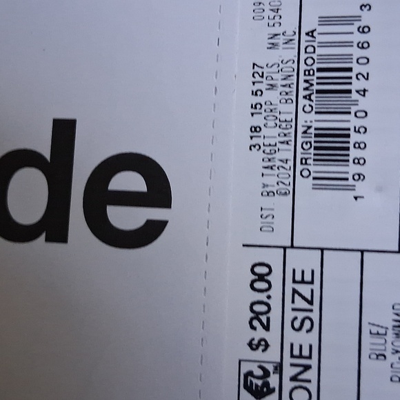 Source Unknown Blue Backpack - Picture 7 of 7